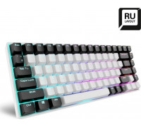 Sharkoon Sharkoon SGK50 S3 White, Gateron Yellow