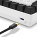 Sharkoon Sharkoon SGK50 S3 White, Gateron Yellow
