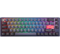 Ducky One 3 Cosmic Blue SF Gaming Tastatur, RGB LED - MX-Ergo-Clear (US)