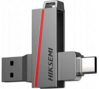 Pendrive Hikvision HIKSEMI Flash Disk 128GB Dual, USB 3.2 (R:30-150 MB/s, W:15-45 MB/s)