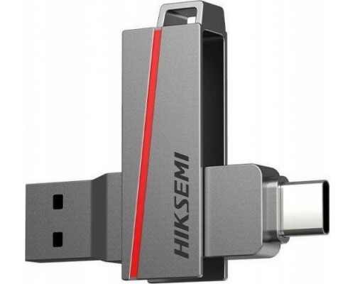 Pendrive Hikvision HIKSEMI Flash Disk 128GB Dual, USB 3.2 (R:30-150 MB/s, W:15-45 MB/s)