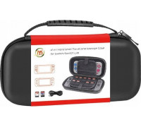 JYS Case Case Etui Case Waliwith ka For Console Nintenfor Switch / Switch Oled / Switch Lite - Na 2 Konsole + Akcesoria / Jys-sl06