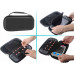 JYS Case Case Etui Case Waliwith ka For Console Nintenfor Switch / Switch Oled / Switch Lite - Na 2 Konsole + Akcesoria / Jys-sl06