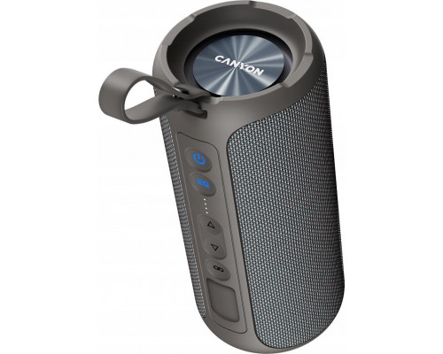 Canyon CANYON Bluetooth OnMove 15W EQ TWS AUX Gray