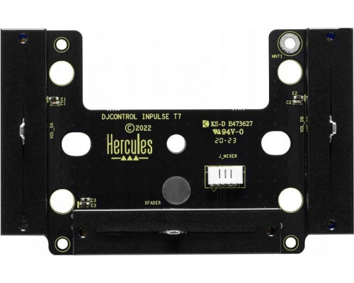 Hercules AddOn Mixersteuerung DJ Inpulse T7 Premium Faders Modul retail