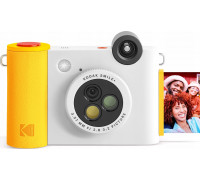 Kodak Kodak Smile+ 2w1 Aparat Cyfrowy  5mp / Natychmiastowy + Drukarka Bluetooth Do Telefonu Zink - White