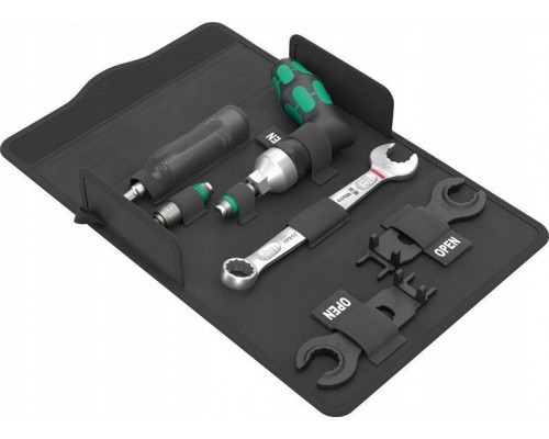 Wera Wera 9524 Photovoltaic Mounting Tool Set 1