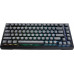 Ducky Ducky Tinker 75 Gaming Keyboard, RGB, black - MX-Speed Silver (ANSI)