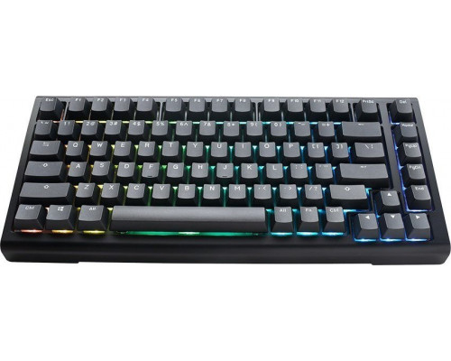 Ducky Ducky Tinker 75 Gaming Keyboard, RGB, black - MX-Blue (ANSI)