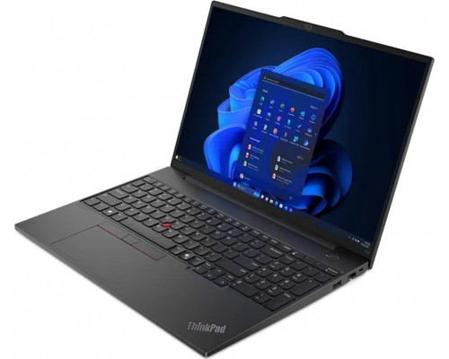 Laptop Lenovo ThinkPad E16 AMD G2 16"   R5-7535HS  8/256  WUXGA W11P