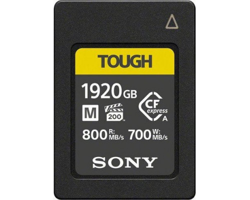 SD  Sony Tough CEA-M CFexpress 1.92 TB  (CEAM1920T)