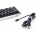 Ducky Ducky One 2 Pro Mini Gaming Tastatur, RGB LED - Cherry Red (US)