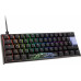 Ducky Ducky One 2 Pro Mini Gaming Tastatur, RGB LED - Cherry Silent Red