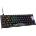 Ducky Ducky One 2 Pro Mini Gaming Tastatur, RGB LED - Cherry Silent Red