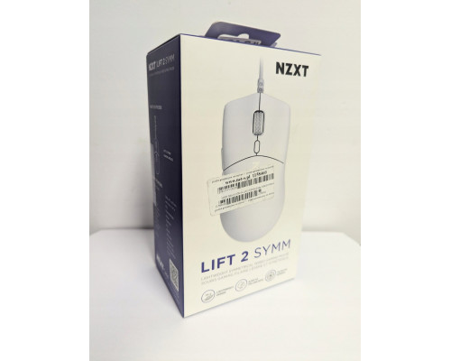 Nzxt NZXT Lift 2 Symm, gaming mouse (white)