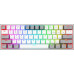 Redragon FIZZ PRO K616 biały/gray