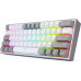 Redragon FIZZ PRO K616 biały/gray