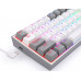 Redragon FIZZ PRO K616 biały/gray