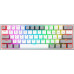 Redragon FIZZ PRO K616 biały/gray