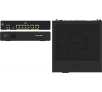 Triton Cisco C921-4PLTEGB ruter Gigabit Ethernet Czarny