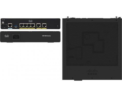 Triton Cisco C921-4PLTEGB ruter Gigabit Ethernet Czarny