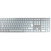 Cherry KW 9100 SLIM FOR MAC klawiatura USB + Bluetooth QWERTY angielski Srebrny