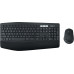 Triton Logitech MK850 Performance Wireless Keyboard and Mouse Combo klawiatura Dołączona myszka RF Wireless + Bluetooth hebrajski czarny biały