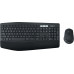 Triton Logitech MK850 Performance Wireless Keyboard and Mouse Combo klawiatura Dołączona myszka RF Wireless + Bluetooth hebrajski czarny biały