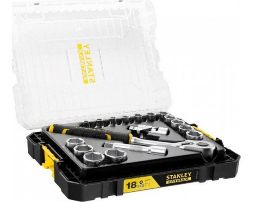 Stanley TOOLKITIOWY PRO-STACK 3/8'' , 18SZT. (1 KPL)