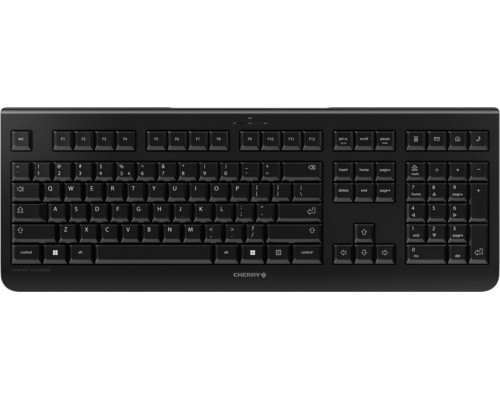 Cherry CHERRY KW 3000 klawiatura RF Wireless QWERTY Angielski Czarny