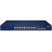 Switch Planet PLANET IPv4/IPv6, 24-Port  L2/L4 Gigabit Ethernet (10/100/1000) 1U Blue