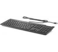 HP HP 911502-051 klawiatura USB AZERTY Francuski Czarny