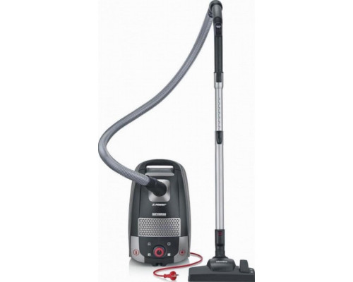 Severin BC 7052 odkurzacz 4 l Bęben próżniowy Suchy 850 W Worek na kurz