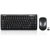Perixx Perixx PERIDUO-707 PLUS US W, mini keyboard and mouse set, cordless, white