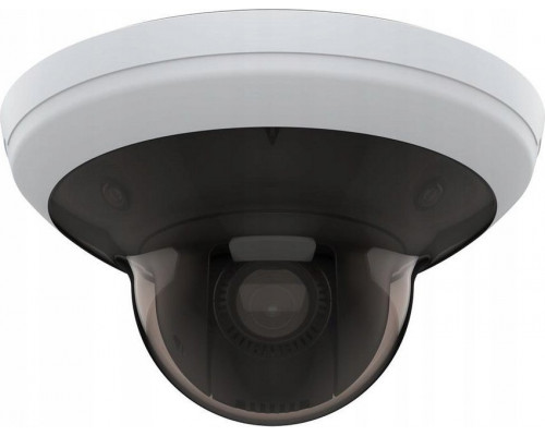 Axis M5000-G - Netzwerkuberwachung / Panoramakamera - PTZ - Kuppel - Innenbereich - Farbe (Tag&Nacht) - 2592 x 1944 (panoramic) / 1920 x 1080 (PTZ) - 1080p - Audio - GbE - MJPEG, H.264, AVC, HEVC, H.265, MPEG-4 Part 10, MPEG-H Part 2 - DC 20 - 2