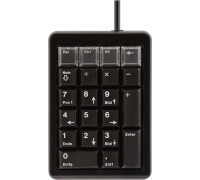 Cherry NUM KEYPAD 21 KEYS BLACK USB.
