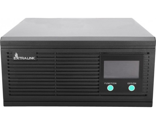 UPS ExtraLink EXTRALINK PIORUN 600VA/480W PURE SINE WAVE POWER INVERTER (BATTERY VOLTAGE:12VDC)