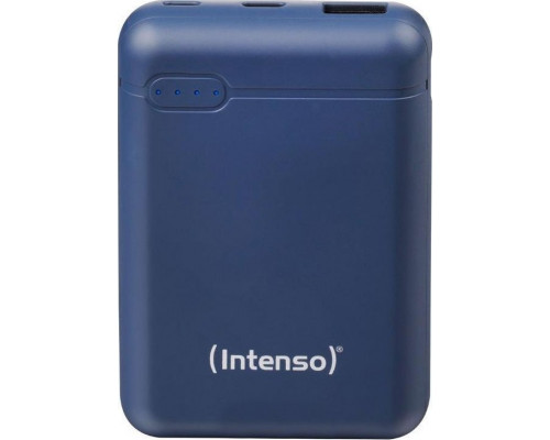 Intenso  USB 10000MAH/DARK Mėlynas XS10000 INTENSO