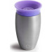 Munchkin MUNCHKIN nerūdijančio plieno puodelis, Miracle 360, 12mėn+, violetinis, 296ml, 05190901