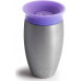 Munchkin MUNCHKIN nerūdijančio plieno puodelis, Miracle 360, 12mėn+, violetinis, 296ml, 05190901