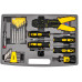 WMC Įrankių rinkinys WMC WAR706, 135 vnt.
