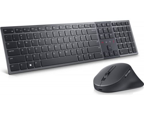 Dell Klaviatūra +Belaidė pelė KM900/NOR 580-BBCY DELL