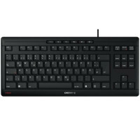 Cherry CHERRY STREAM KEYBOARD TKL klawiatura USB AZERTY Belgijski Czarny
