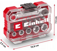 Einhell ZESTAW BITÓW 21 SZT. XS-CASE 49118683