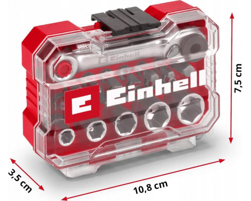 Einhell ZESTAW BITÓW 21 SZT. XS-CASE 49118683