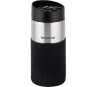 Klausberg THERMAL MUG 300ML KLAUSBERG BLACK KB-7629 Klausberg THERMAL MUG 300ML KLAUSBERG BLACK KB-7629