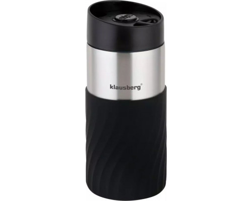 Klausberg THERMAL MUG 300ML KLAUSBERG BLACK KB-7629