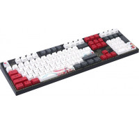 Triton Varmilo VEA108 Beijing Opera Gaming Tastatur, MX-Brown, weie LED - US Layout