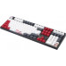 Triton Varmilo VEA108 Beijing Opera Gaming Tastatur, MX-Brown, weie LED - US Layout