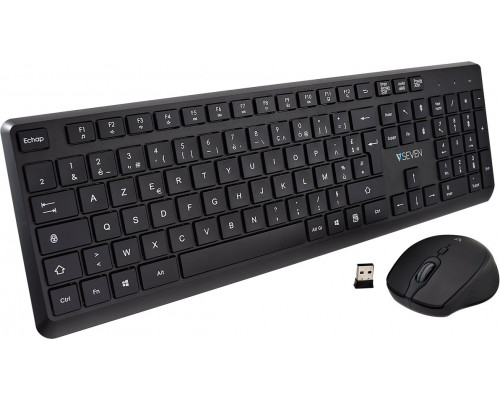V7 PRO WIRELESS KEYBOARD MOUSE FR